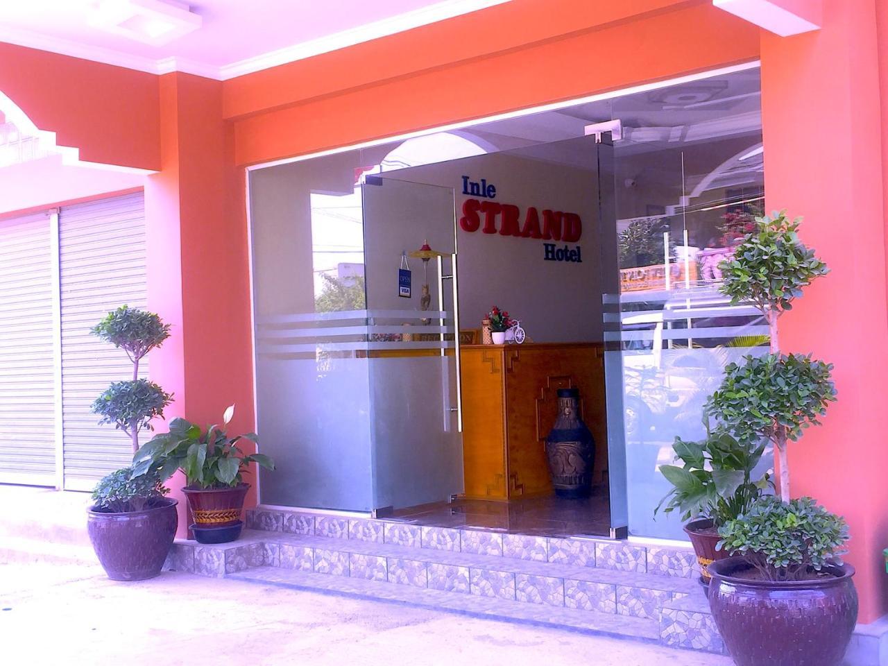 Inle Strand Hotel Nyaung Shwe Exterior foto